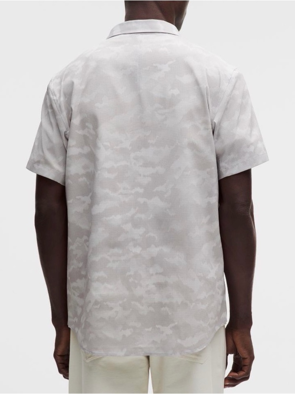Lululemon - Mens - Airing Easy Short Sleeve Shirt - M - NWT - Picture 6 of 6